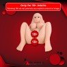 Solid Silicone Real Sex Doll SRD-001