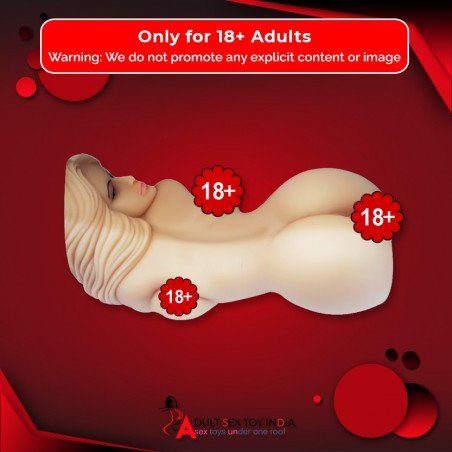 Fuck Me Back Solid Silicone Real Sex Doll SRD-002