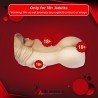 Fuck Me Back Solid Silicone Real Sex Doll SRD-002