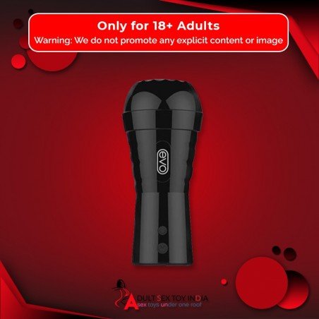EVO Gasbag 5D Rechargeable Masturbator Cup SSM-002