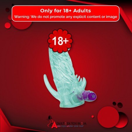 Crystal Penis Sleeve PES-009