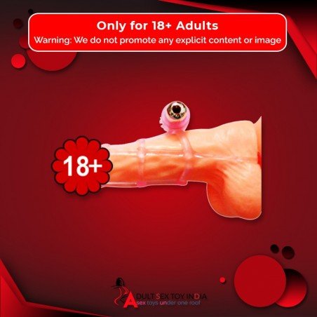 Sweet Cage Vibrating Penis Sleeve PES-10