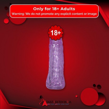 Outstretched Delay Crystal Penis Sleeve PES-015