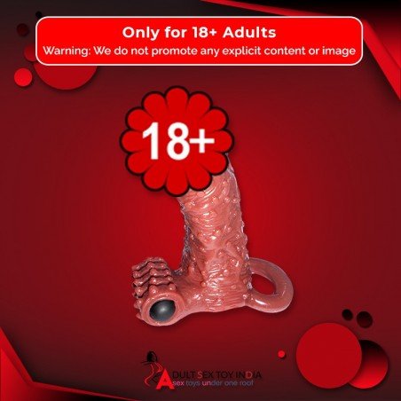 BRAVE MAN BAILE Vibration Choco Penis Extension Sleeve PES-023