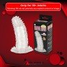 BRAVE MAN CRYSTAL PENIS EXTENSION SLEEVE PES-024