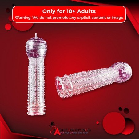 Spike Dotted For Men dildo sheath Condoms v3 PES-037