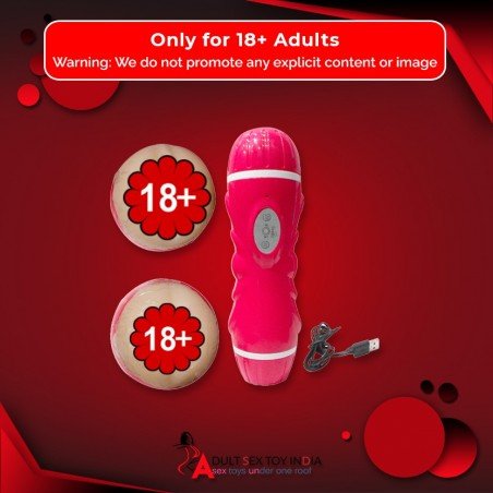 Sexby Dual Core Power Carrier Cup Female Pussy and Anal MS-031