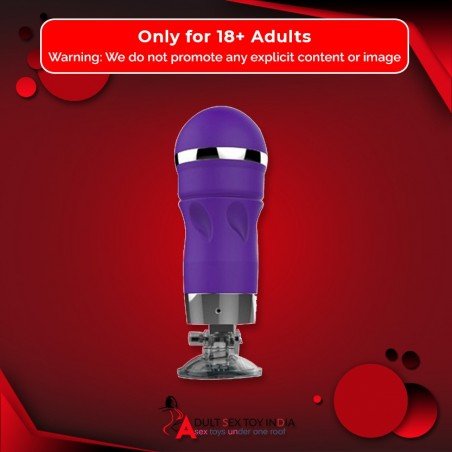 Electric Real Voice Remote Control Male Stroker MS-032
