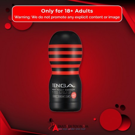 Strengthen Friction TENGA Deep Throat Oral Sex Male Stroker MS-036