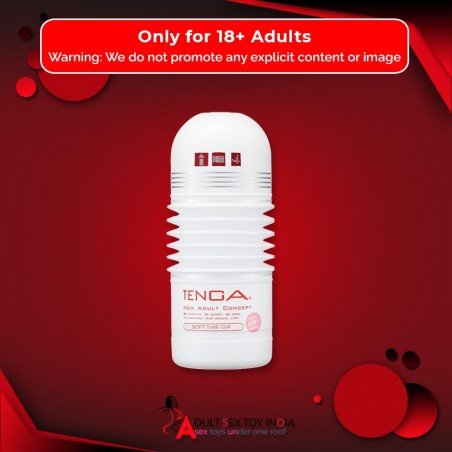 Tenga Rolling Silicone Male Aircraft Cup MS-043