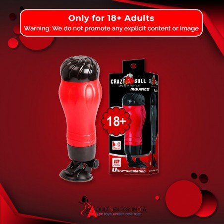 Crazy Bull Maurice Ultra-Simulation Pussy MS-044