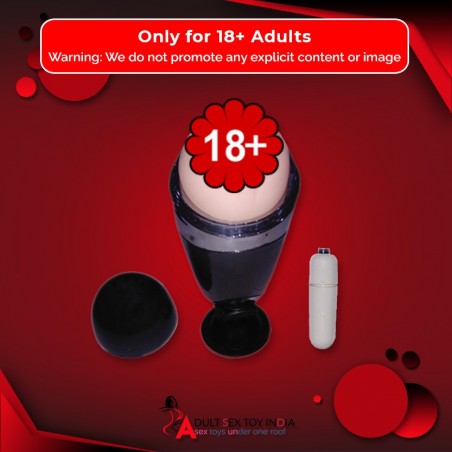 Super Pink Male Vibrating Male Stroker MS-047