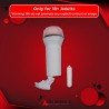 Super Soft Vibrating Male Stroker With Suction MS-048