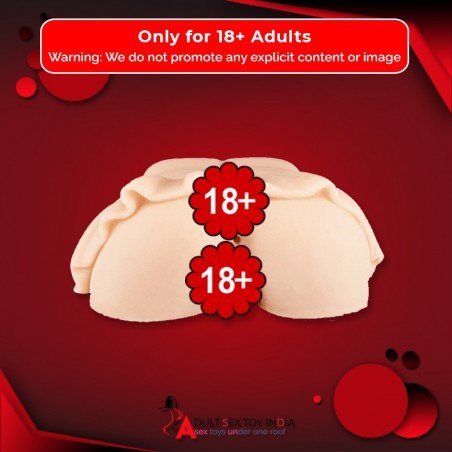 Artificial Silicone Mini skirt Ass & Vagina Masturbator BAV-018