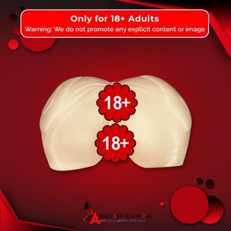 Silicone Jeans Ass & Vagina Masturbator BAV-020