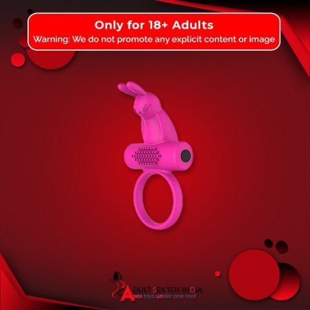 Boreas Vibrating Rabbit Cock Ring CR-016