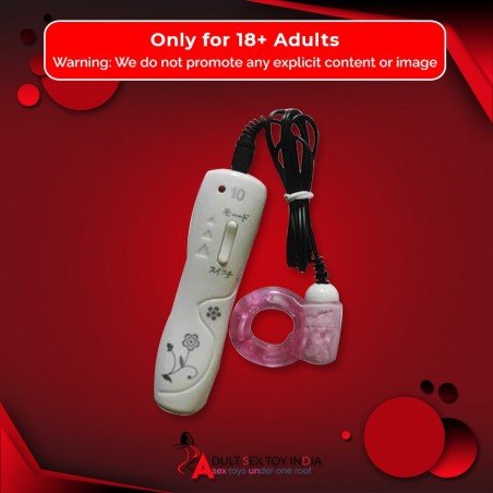 10 Mode Cock Ring Vibrator CR-004