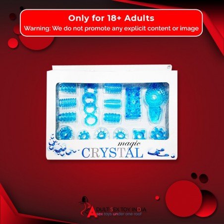 MAGIC CRYSTAL SEX KIT BSK-001