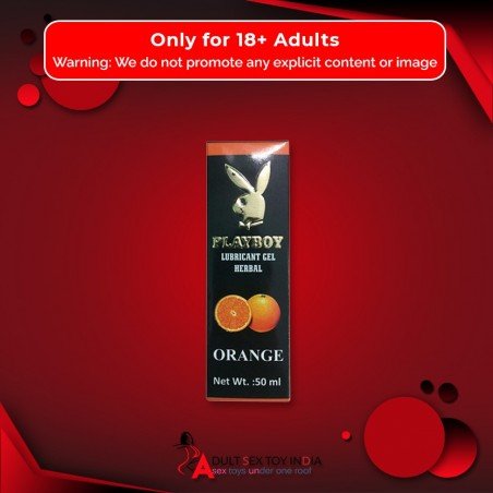 Playboy Lubricant Water Based Gel - Orange Flavoured CGS-033