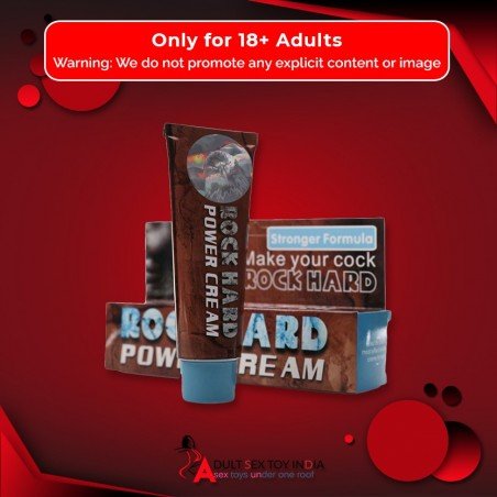 Rock Hard Power Cream Sex Delay Cream DTZ-018