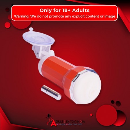 Soft Vibrating Male Stroker MS-066