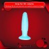 Ribbed Fat Anal Dildo AD-010