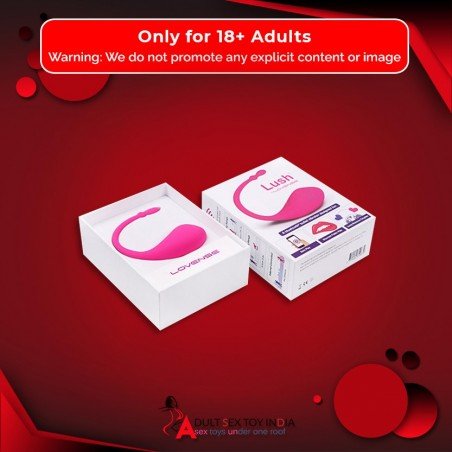 Lovense LUSH Wireless Bluetooth App Vibrator ACV-001