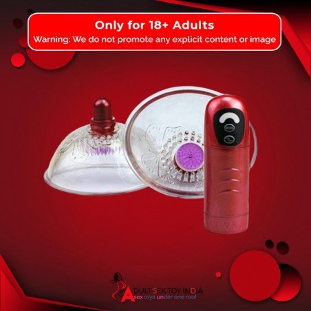 MOMO- The Perfect Breast Enhancer 7 Speed Vibrating BEM-004