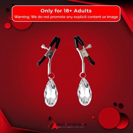Crystal Clip Nipple Clamp NCV-001