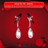 Crystal Clip Nipple Clamp NCV-001