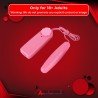 Multi Speed Long Egg Bullet Vibrator BV-024