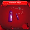 Personal Vibration Jump Egg Vibrating Bullet Massager BV-030