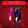 Violet Emotion Rabbit Vibrator RV-033