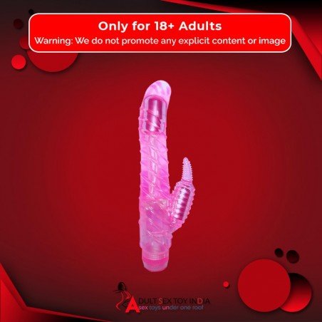 Dual Stimulator Curve Seduction Vibrator RV-032
