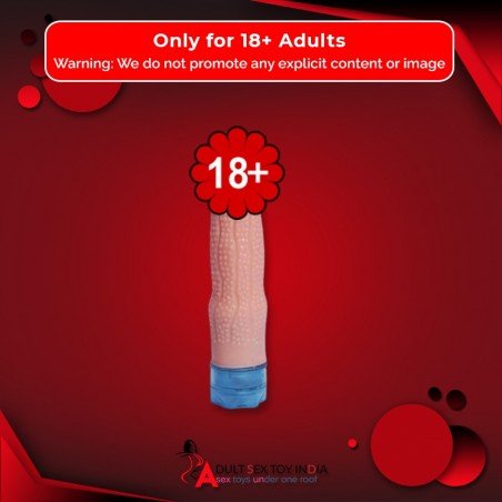 Soft Dotted Realistic Vibrator RSV-003