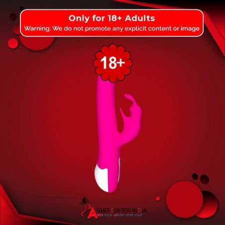 Alvin Rotary Silicone Rabbit Vibrator RV-029