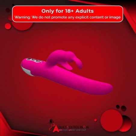 7 Speed Silicone Rabbit Vibrator- USB Rechargeable RV-025