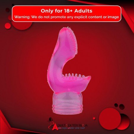 Finger Magic Wand Rabbit Vibrator RV-023