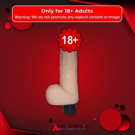Cum On Realistic Vibrator RSV-089
