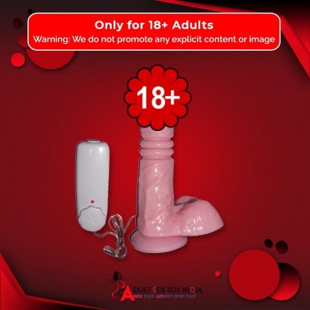 Full Motion In & Out Thrusting Realistic Vibrator RSV-083