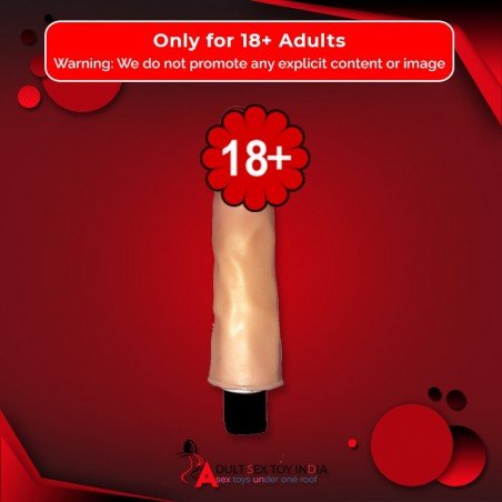 7 Inch Xiva Realistic Vibrator Without Balls RSV-079