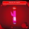 5 Rhythms Of Squirmy Rabbit Vibrator RV-012