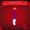 Pretty Love SNAPPY Vibrator with 30 Functions Waterproof RV-011