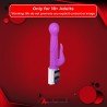 Silicone Jack Rabbit Vibrator RV-007