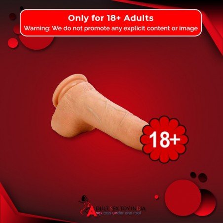 Colt Adam Champ Foreskin Realistic Vibrator with Suction Cup RSV-064