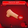 Colt Adam Champ Foreskin Realistic Vibrator with Suction Cup RSV-064