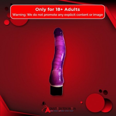 Ultimate Super Flexi Jelly Realistic Vibrator V1 RSV-050
