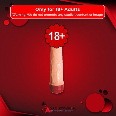 Magic Silicone Realistic Vibrator RSV-048