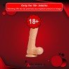 SexFlesh MultiSpeed Maddox Realistic Vibrator with SuctionV4 RSV-047