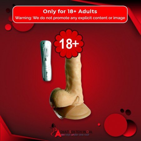 SexFlesh MultiSpeed Maddox Realistic Vibrator with SuctionV2 RSV-045